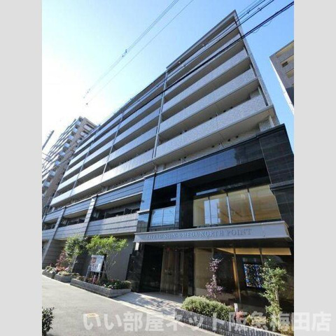 エスリード新梅田ノースポイント/北区中津/阪急神戸線「中津」/1K/梅田まですぐ！